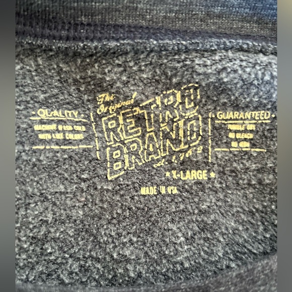 Retro Brand Michigan Wolverines Crewneck - Picture 3 of 4